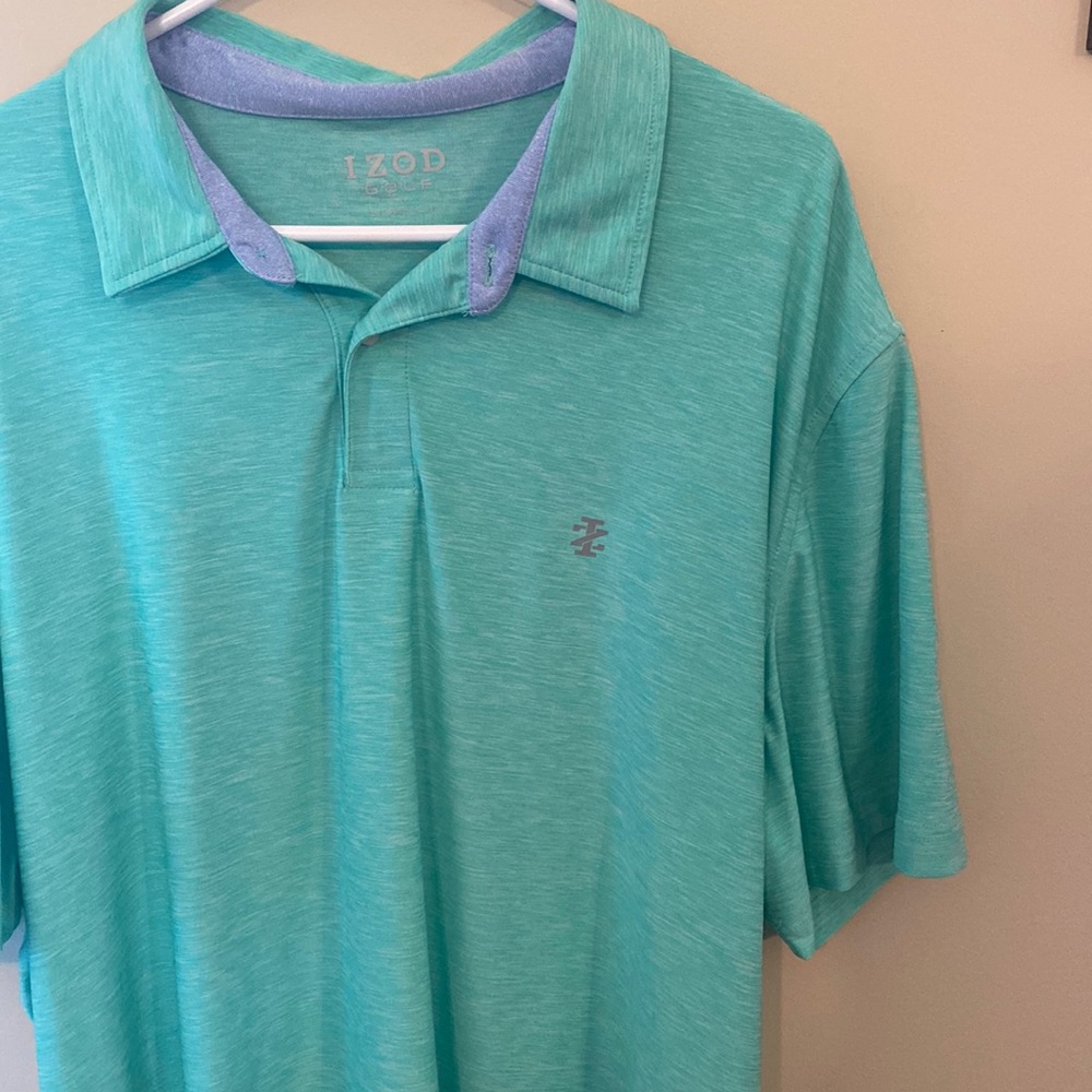 IZOD Golf Mens Shirt